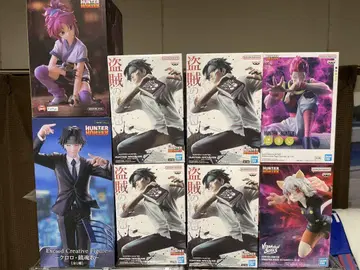 HUNTER x HUNTER 피규어 세트