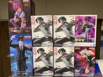 HUNTER x HUNTER 피규어 세트