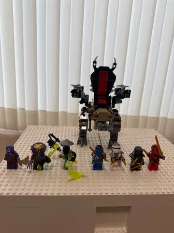 레고 닌자고 트랜스 메카 배틀 라이드 70595