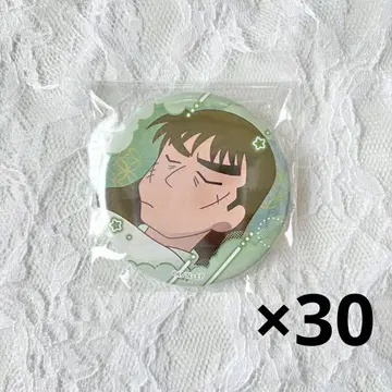 닌타마 란타로 캔뱃지 백면상 잠옷 차림의 단 나카자이케 초지