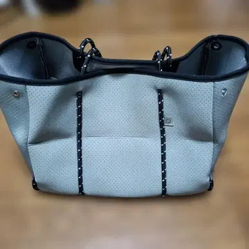 qbag 파리 메쉬 마더백 그레이