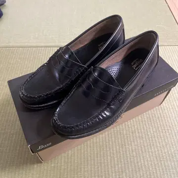 G.H. Bass & Co. 위준스 로퍼 블랙