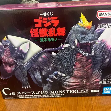 BANDAI 고질라 MONSTERLISE 스페이스 고질라