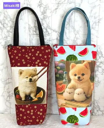[ 미사키 님 ] 보냉 보온 보틀 케이스 2점