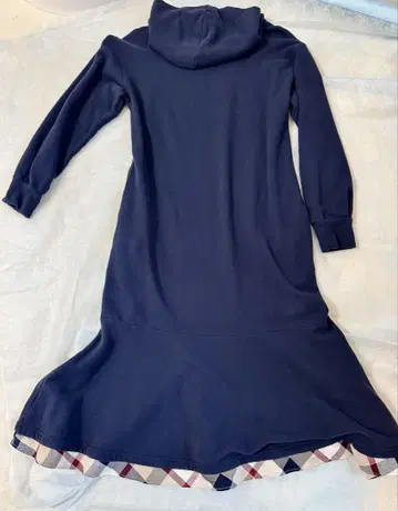 BLUE LABEL CRESTBRIDGE 후드 부착 롱 원피스 36