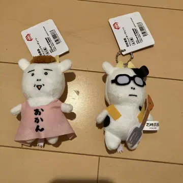 백성 귀족 마스코트 키체인 2개