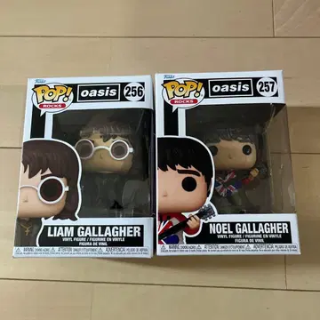 내한! 오아시스 리암 & 노엘 갤러거 피규어 세트