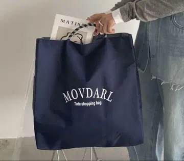 210nouve (투주누브) 빅 로고 토트백 L 리버서블