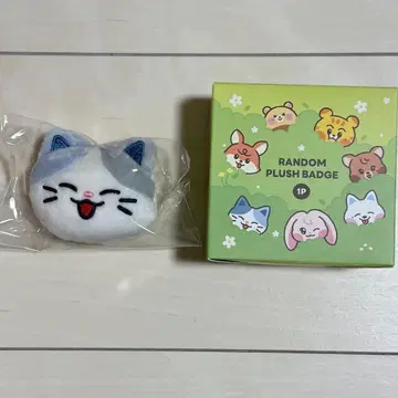 NCT DREAM 라인 프렌즈 인형 배지 첸러