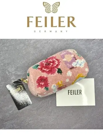 FEILER 소완 드 보떼 파우치 SOINS DE BEAUTE