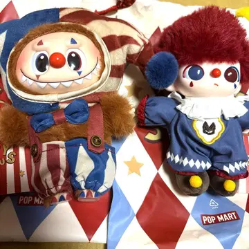 WHY SO SERIOUS 봉제 인형 펜던트 라브브 디무