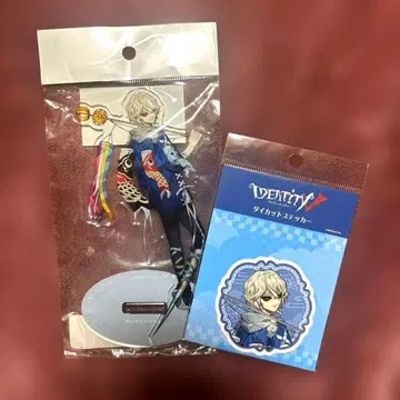 제5인격 제5 identityV 이타카 밤의 감시자 아크릴 스탠드 스티커