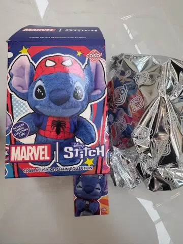 MARVEL x 스티치 COSBI THOR