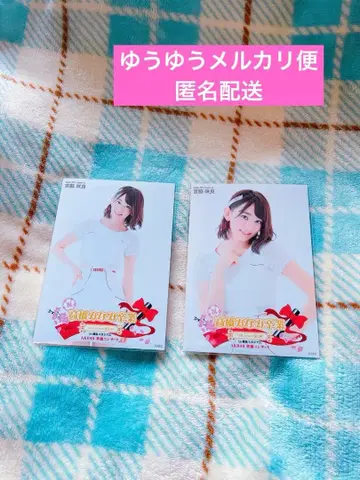 AKB48 다카하시 미나미 졸업 콘서트 미야와키 사쿠라 브로마이드 2종