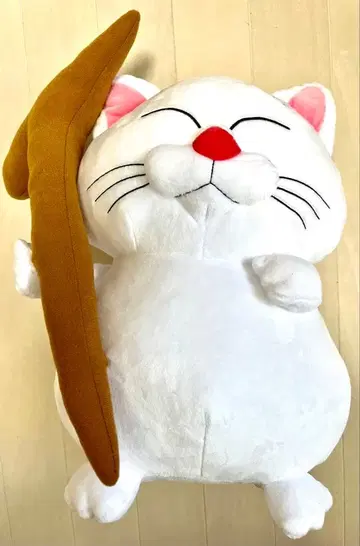 [ 새상품 미사용 ] 드래곤볼 초 엄청 폭신폭신 봉제 인형 카린