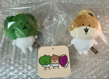 나가노 캐릭터즈 연결되는 고구마 밤 호박 마스코트 밤 호박