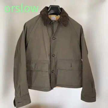 orslow 밀리터리 데님 자켓 새상품급 사이즈 1