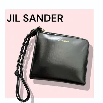 JIL SANDER 질 샌더 블랙 지갑