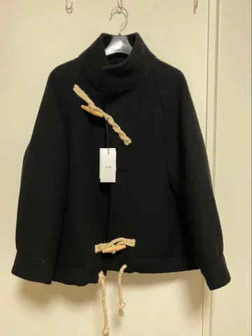 25AW [ HYKE ] DOUBLE FACE DUFFEL JACKET