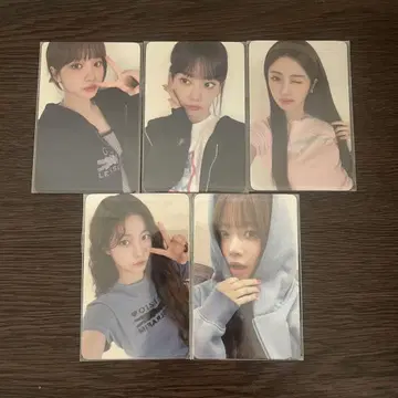 LE SSERAFIM SPAGHETTI 럭키 드로우 weverse 4
