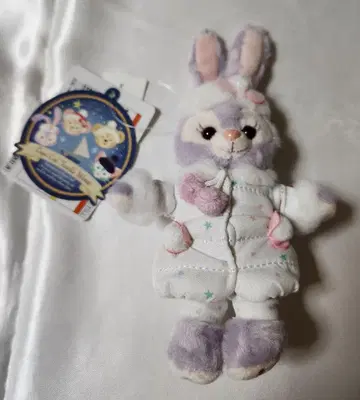 디즈니씨 스텔라 루 인형 배지 트윙클 윈터 2018