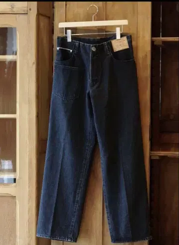 SUNSEA ALTANATING BK DENIM 사이즈 2 데님