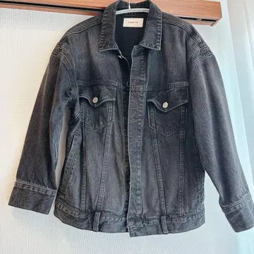 FRAY I.D 프레이 아이디 다크 그레이 데님 자켓