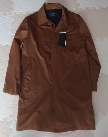 ZARA MAN 브라운 스텐카라 코트 M