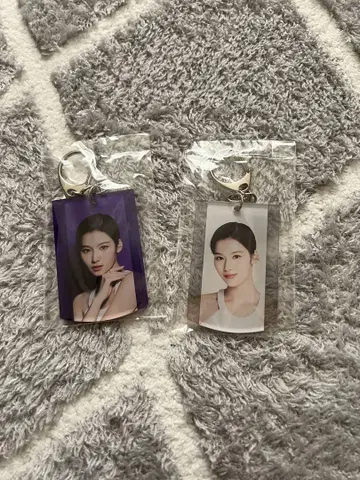 TWICE 사나 키링