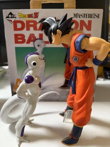 드래곤볼Z 손오공 프리저 피규어 세트