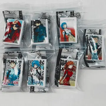 에반게리온 비디오 테이프 미니어처 참 아야나미 레이 아스카