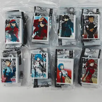 에반게리온 비디오 테이프 미니어처 참 아야나미 레이 아스카