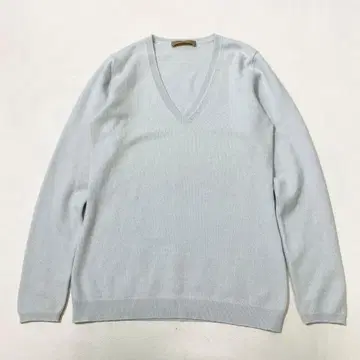 cruciani 이탈리아제 캐시미어 100 V넥 니트 42