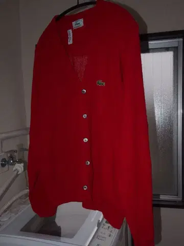 IZOD LACOSTE 가디건 [ USA ]