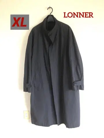 LONNER 론너 스탠드 카라 코트 이너 라이너 블랙 XL 사이즈