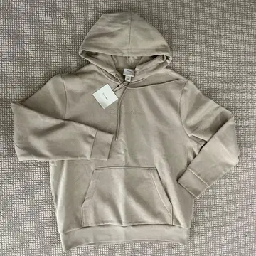 최종 가격 캘빈 클라인 Calvin Klein 베이지 후드티