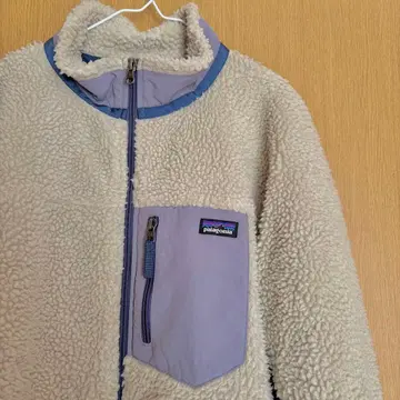 patagonia 레트로X 크림 라벤더