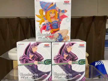 KONAMI 블랙 매지션 걸 유희왕 피규어