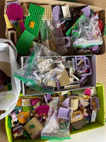 LEGO Friends 프린세스 미녀와 야수 여러가지