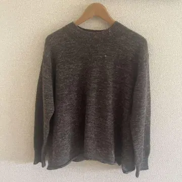 새상품급 MHL. 울 린넨 니트