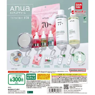 Anua 미니어처 참 세트