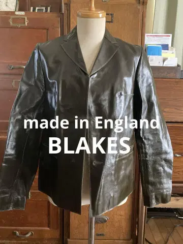 [ 새상품급 ] 가죽 자켓 BLAKES 영국제 영국 왕실 납품업체