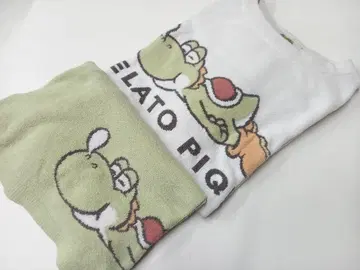 새상품급! GELATO PIQUE x 마리오 요시 콜라보 룸웨어 FS