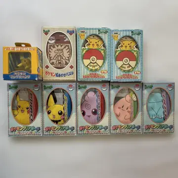 포켓몬 저금통 파우치 등 묶음 판매