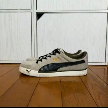 푸마 스웨이드 베이지/카키 28cm PUMA