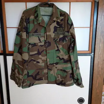 U.S. ARMY 카모플라쥬 밀리터리 자켓