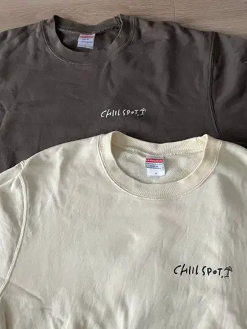 CHILL SPOT 트레이닝복