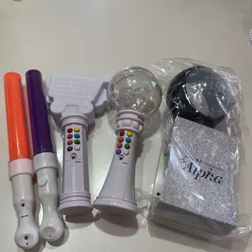 나니와단시 응원봉 세트 버블볼 포함