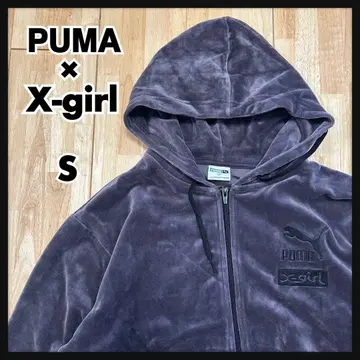 PUMA x X-girl 후드티 S 콜라보