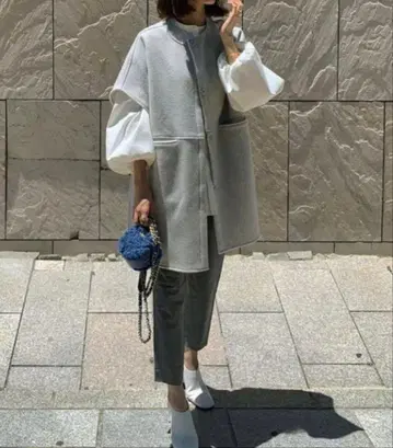bow.a 보우에 울 베스트 그레이
